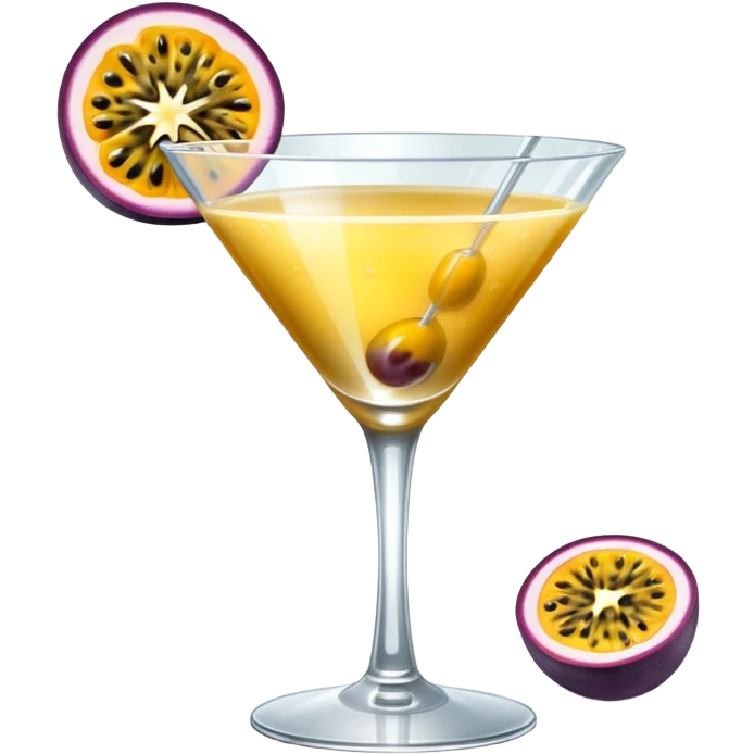 Pornstar martini emoji