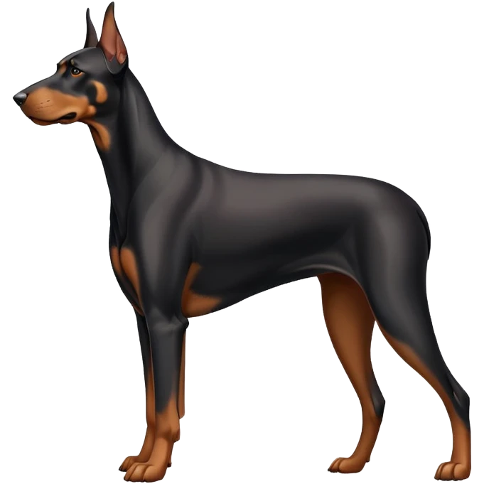 Dobermann  emoji