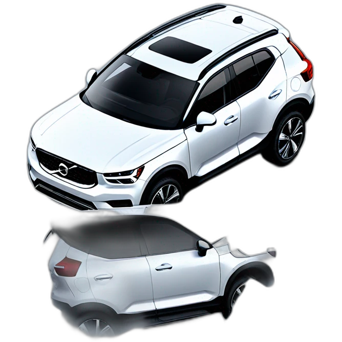 volvo XC40 emoji