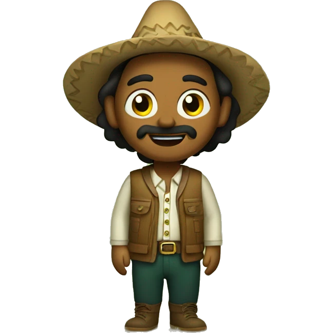 mexican in the forest emoji