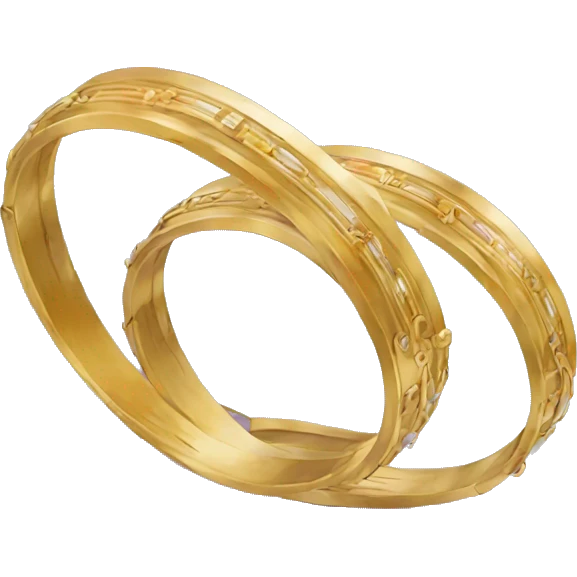 Two Bangles emoji
