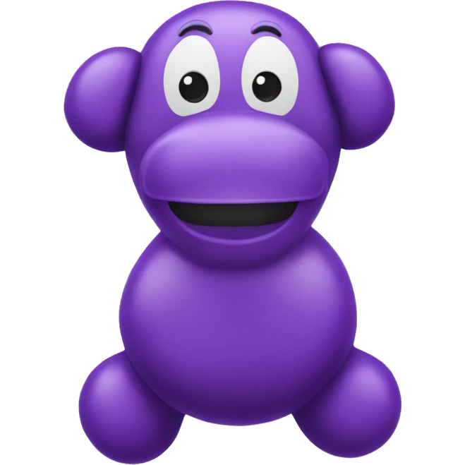 Balloon animal emoji