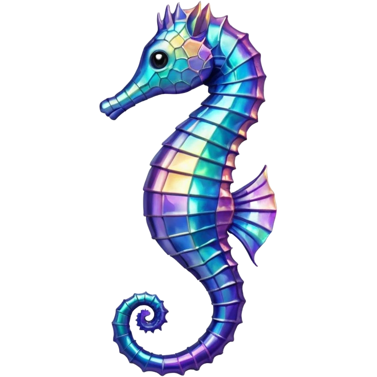 Seahorse emoji