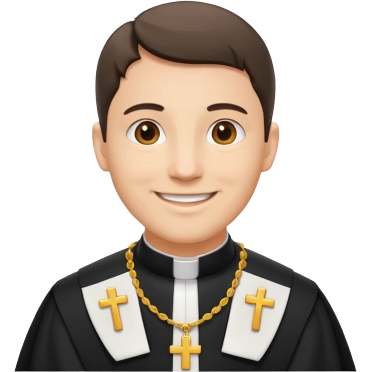 priest emoji