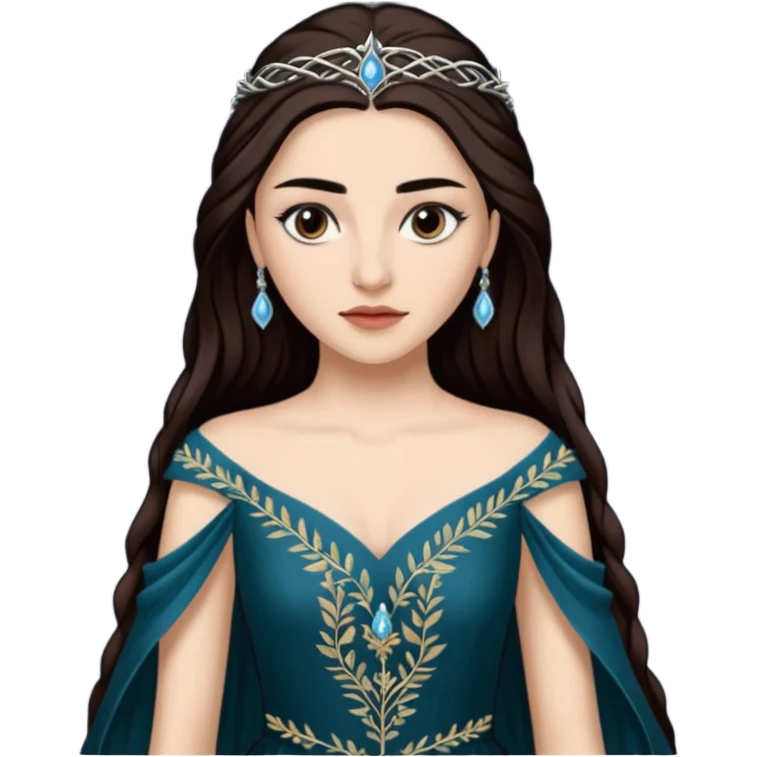 Hande ercel as a character from game of thrones  emoji
