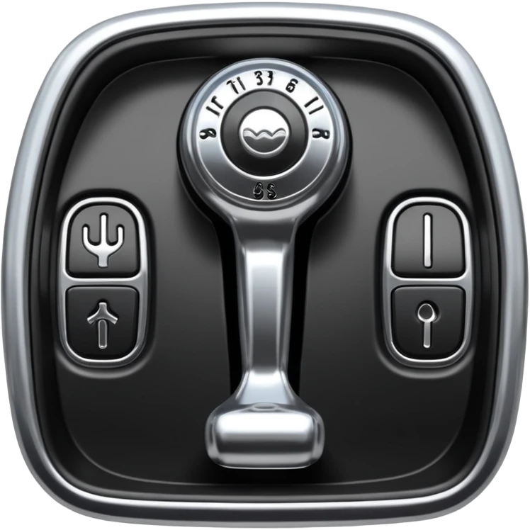 Manual transmission stick shift emoji emoji