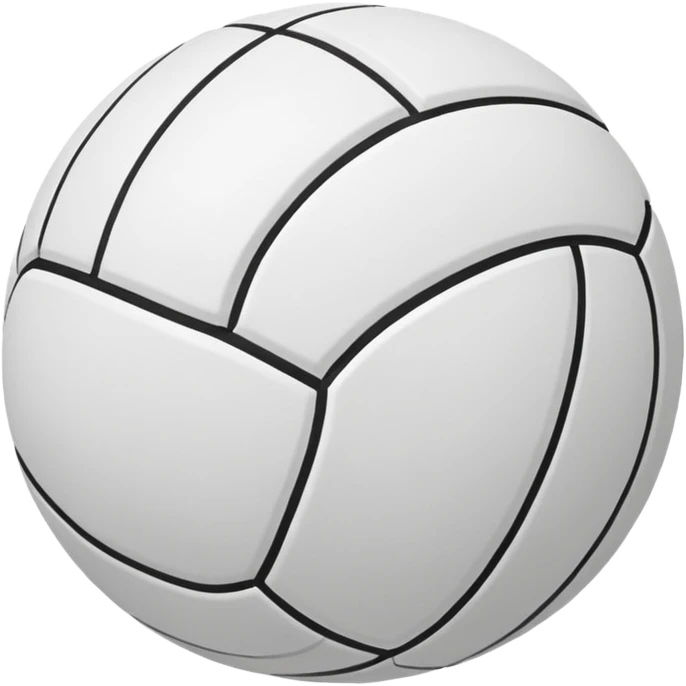 Mikasa volleyball  emoji