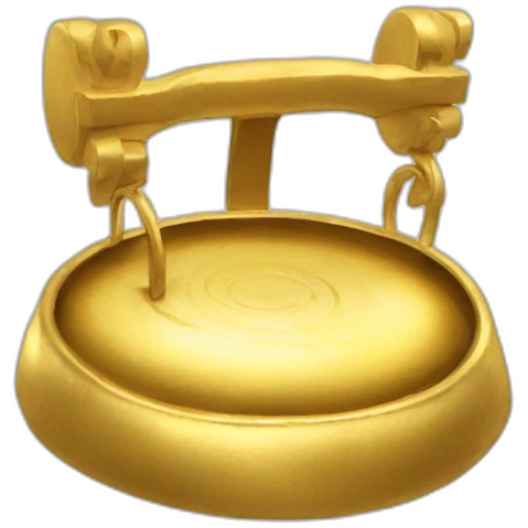 gong gold emoji