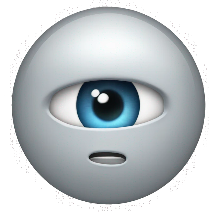 keep eye on smothing emoji