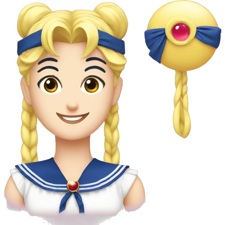 Sailor moon emoji