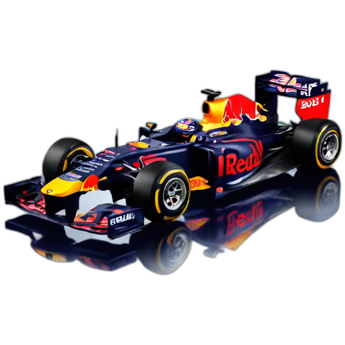 car f1 red bull emoji