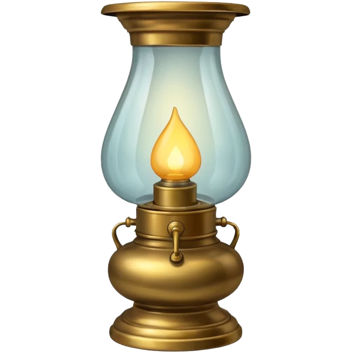 Hurricane lamp emoji