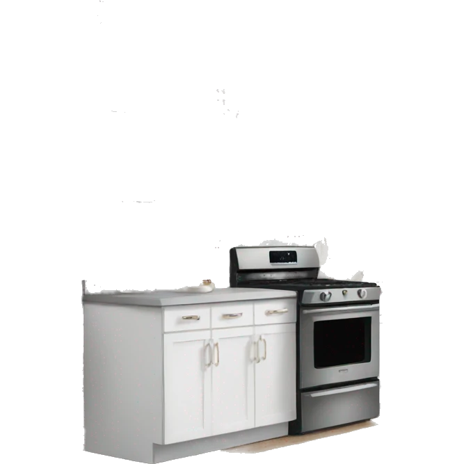 white and silver kitchen cabinets  emoji