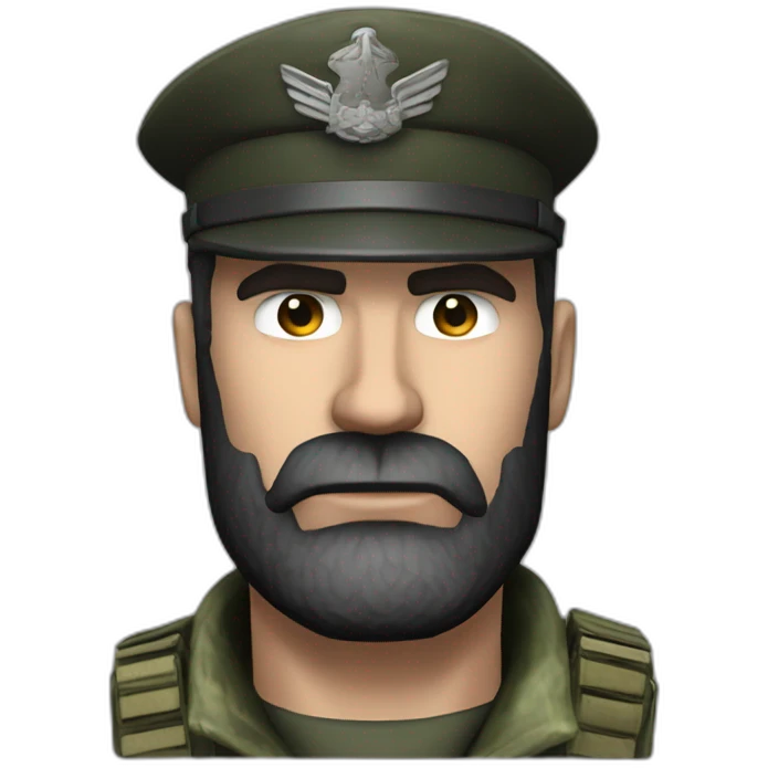 Captain price call of duty emoji