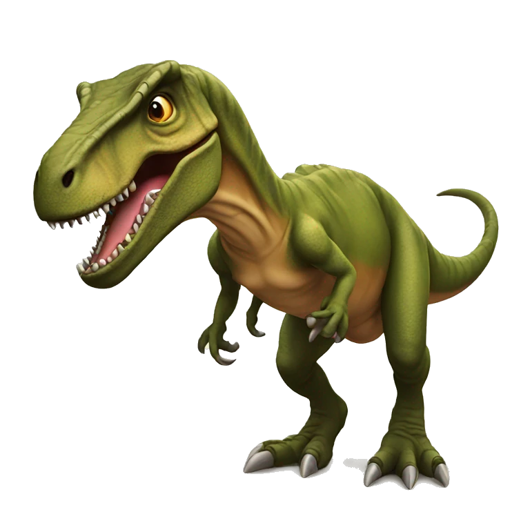t rex  emoji