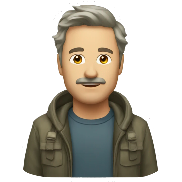 смайлик палец у рта emoji