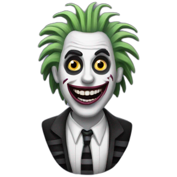 Beetlejuice emoji