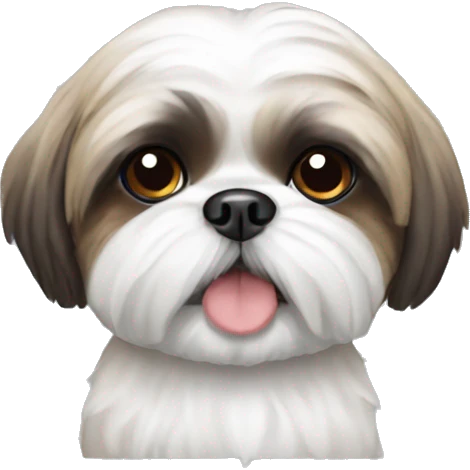 Shihtzu emoji