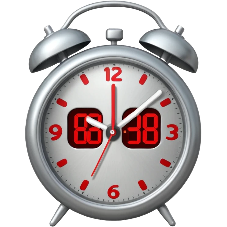 Alarm Clock emoji