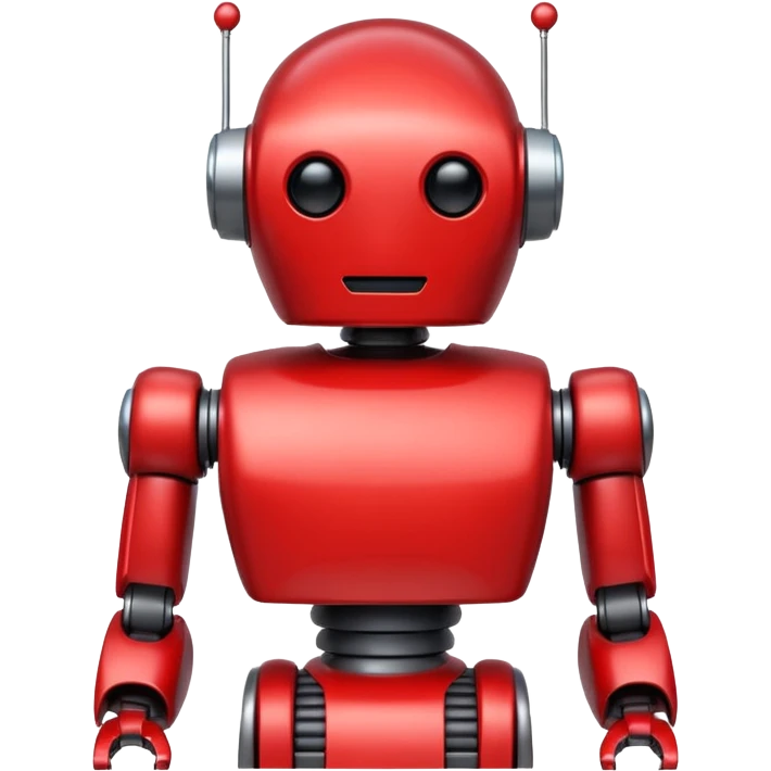RED Robot emoji