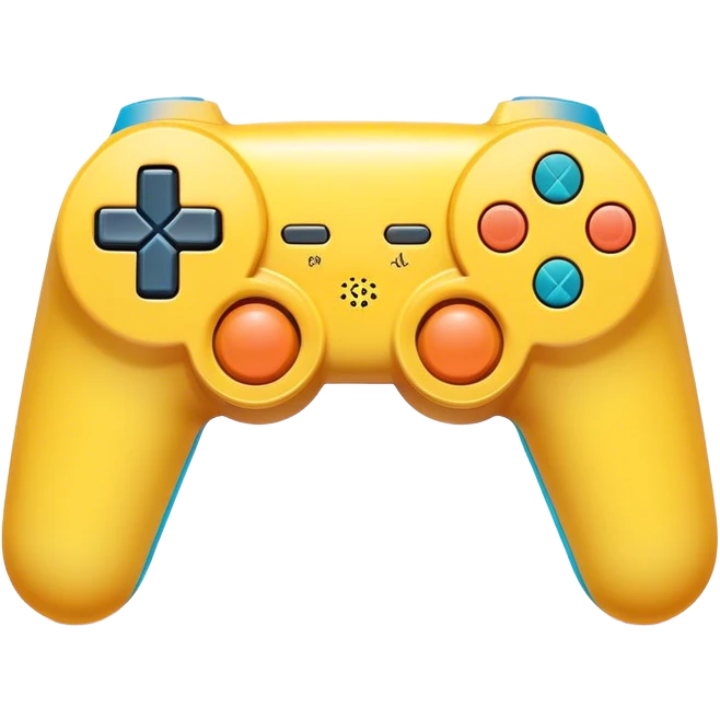 Clash of Clans aesthetic: Cinematic Playful PlayStation Move Controllers Portrait Emoji, rendered in a 3D vector-style similar to standard emojis with minimal shading and bold, simplified shapes. A compact, distinct form with signature details, softly glowing with a cutting-edge console technology charm. Simplified yet unmistakably iconic, highly detailed and consistent, glowing with a soft radiance and high shine. Stylized with a touch of technological advancement and a soft glowing outline, capturing the essence of a beloved gaming relic with a friendly, playful manner! emoji