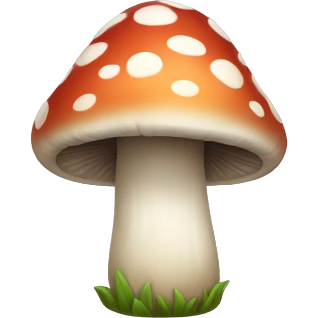 High mushroom emoji