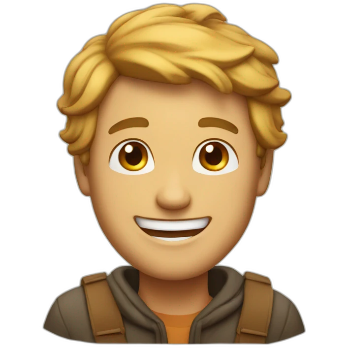 happy man emoji