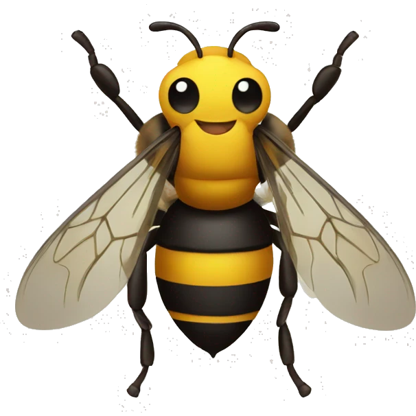 Bee emoji