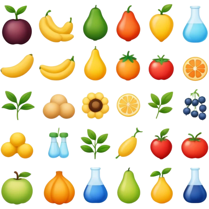 color allergenes emoji