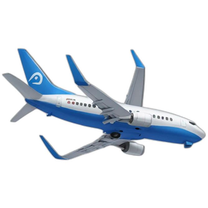 boeing 737 emoji