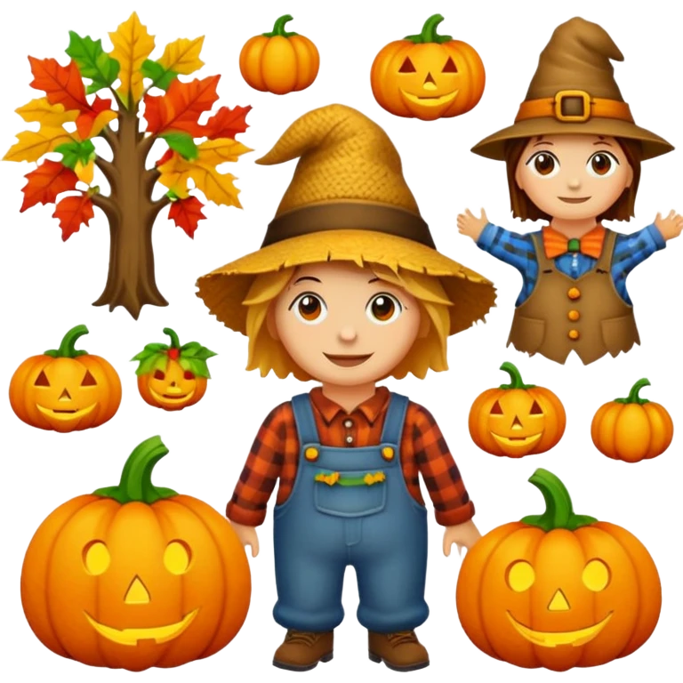 Emojis de outono  emoji