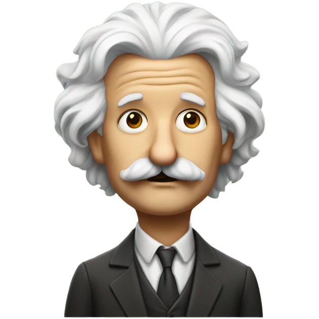 Albert Enshtein emoji