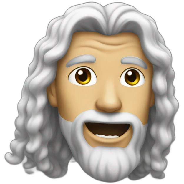 Thé rock emoji