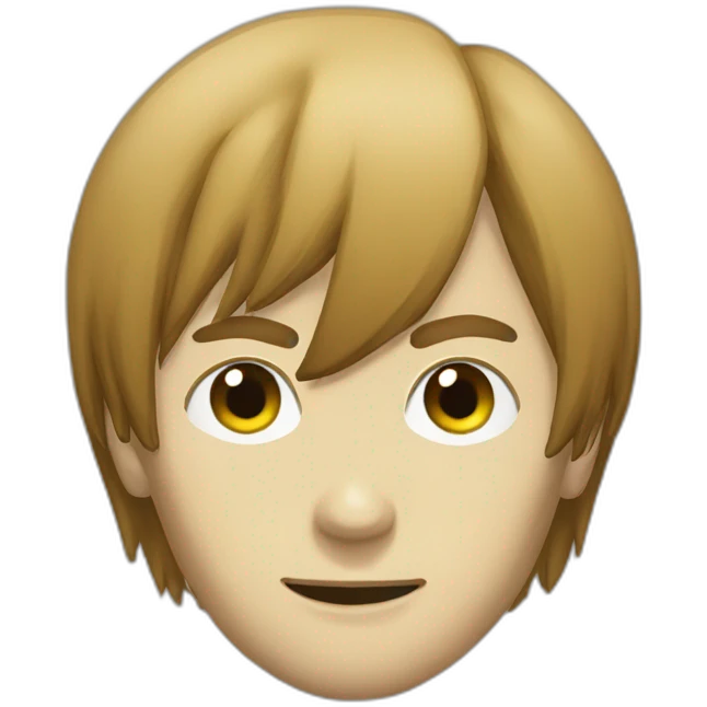 Light yagami emoji