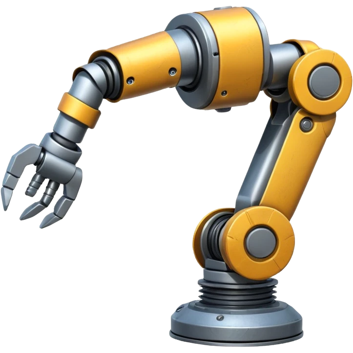 Robotic arm emoji