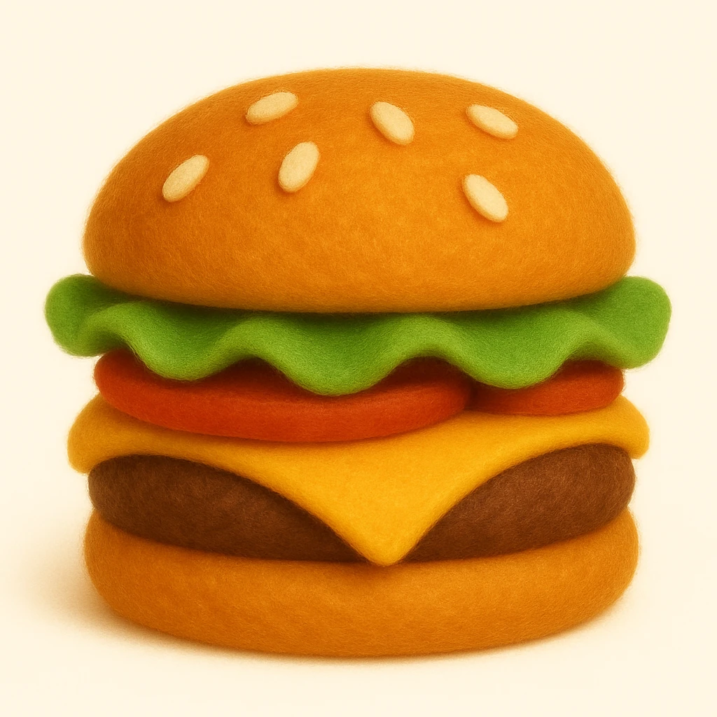 burger emoji