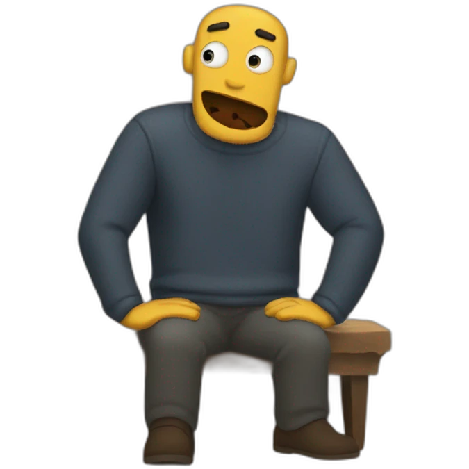 this is fine emoji