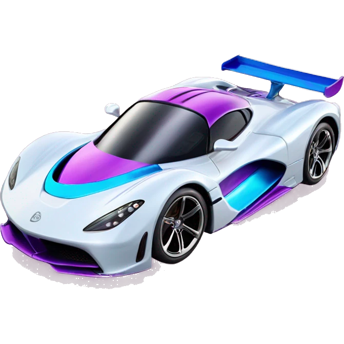 barbie mermaidia’s hot wheels hypercar emoji