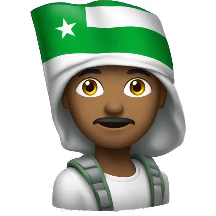 syrien green flagg emoji
