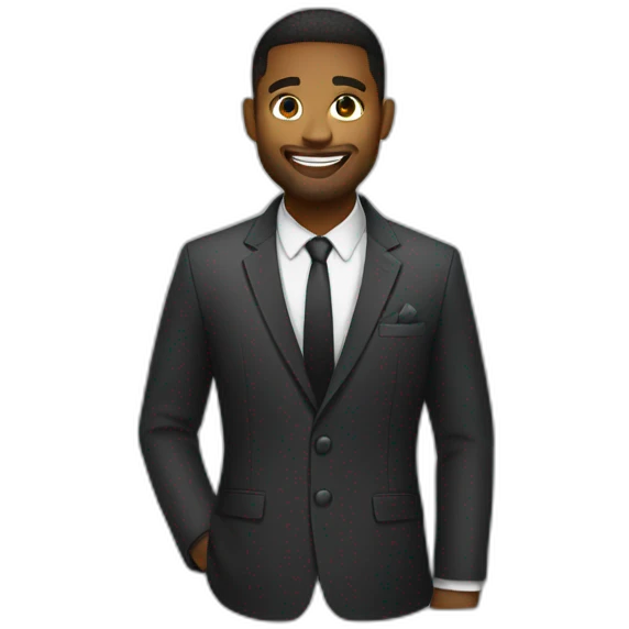 Usher emoji