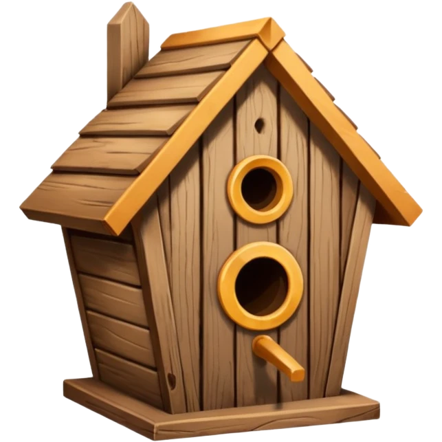 Birdhouse emoji
