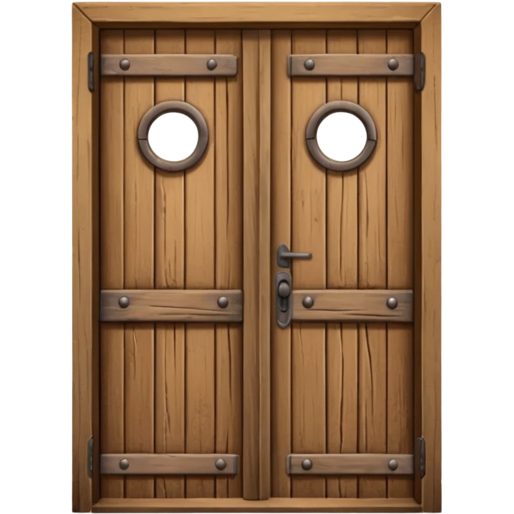 old door emoji