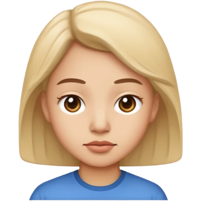 Side eye emoji