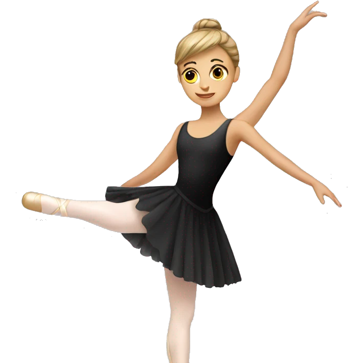 ballet emoji