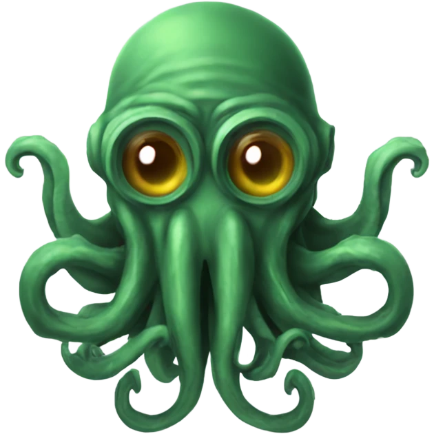 Cthulhu camera emoji