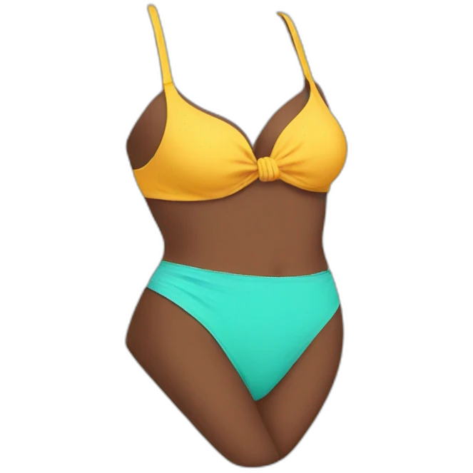 bikini emoji