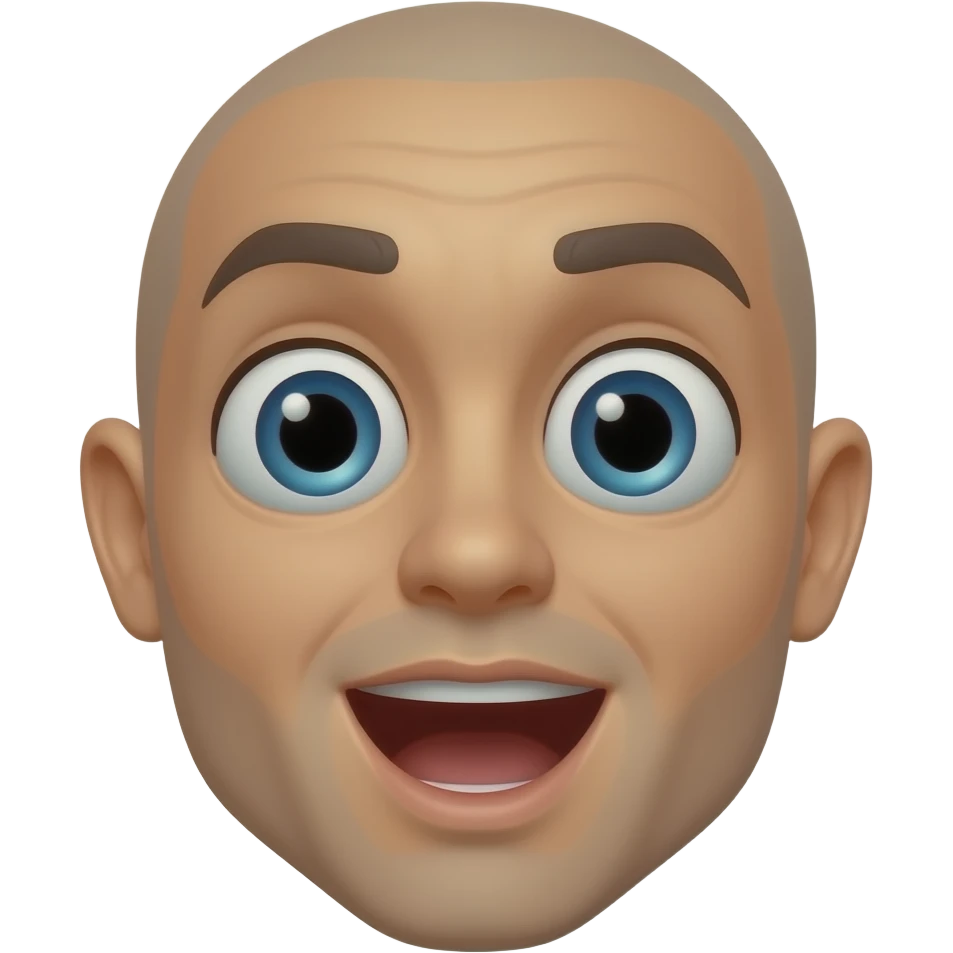 👁️👄👁️ emoji