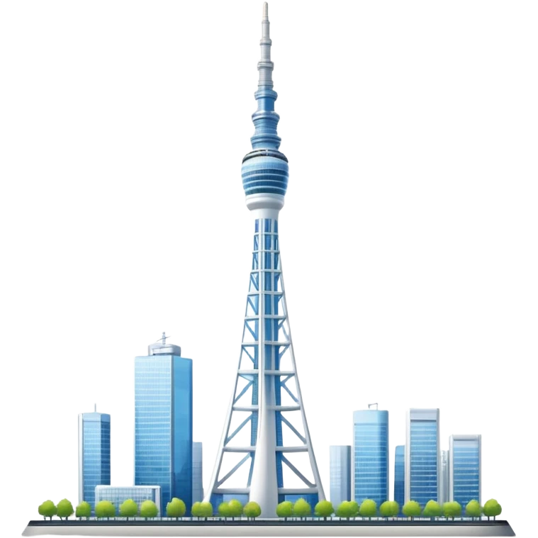 Tokyo Skytree emoji