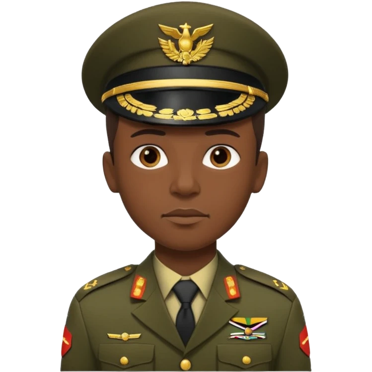 South African soldiers emoji