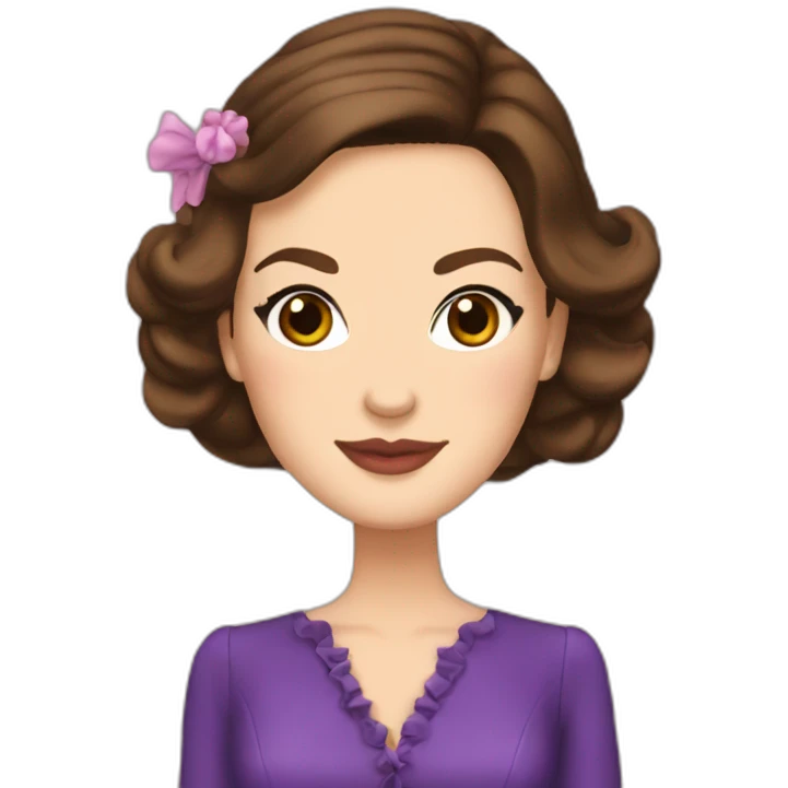 blair waldorf queen emoji